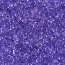 Transparent Tanzanite, Size 6/0, 22g