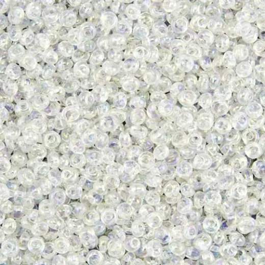 Transparent Crystal Rainbow, Size 8/0, 22g Transparent Crystal Rainbow, Size 8/0, 22g