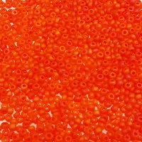 Matte Orange AB, Size 8/0, 22g