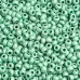Metallic Mint Green Matte Terra, Size 8/0, 22g Metallic Mint Green Matte Terra, Size 8/0, 22g