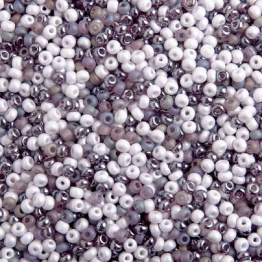 Purple Mix, Size 6/0, 22g Purple Mix, Size 6/0, 22g