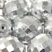 16mm Crystal Labrador Full Fire polished Bead, pack of 2