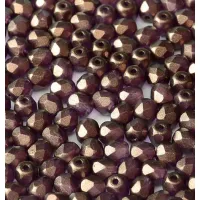 4mm Crystal Regal 4mm Fire polished beads, 115pcs approx.