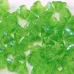 Olive AB 5x7mm Flower Cup Beads, approx. 50 Olive AB 5x7mm Flower Cup Beads, approx. 50
