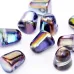 Crystal Magic Purple Gumdrops, 10pcs Crystal Magic Purple Gumdrops, 10pcs