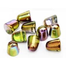 Crystal Magic Orchid Gumdrops, 10pcs