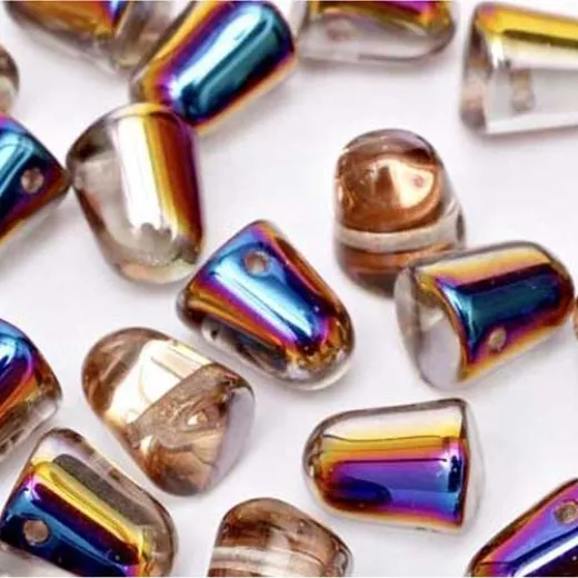 Crystal Sliperit Gumdrops, 10pcs Crystal Sliperit Gumdrops, 10pcs