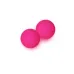 10mm Bright Neon Pink Glass Beads, Pack of 10 10mm Bright Neon Pink Glass Beads, Pack of 10