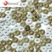 Chalk White Valentinite Matted O Beads 1 x 3.8mm pack of approx. 6gm Chalk White Valentinite Matted O Beads 1 x 3.8mm pack of approx. 6gm