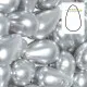 6x9mm Side-Drilled Teardrop Glass Pearls