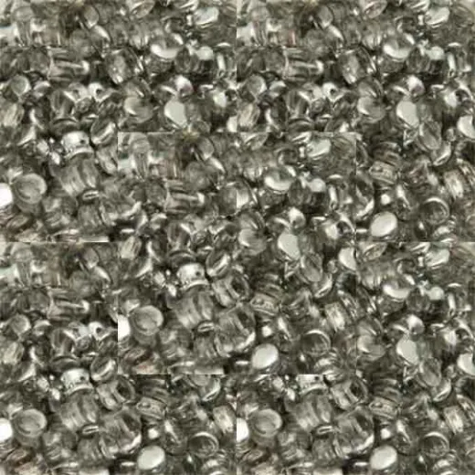 Pellet Beads Crystal Labrador 4x6mm 50 pieces Pellet Beads Crystal Labrador 4x6mm 50 pieces