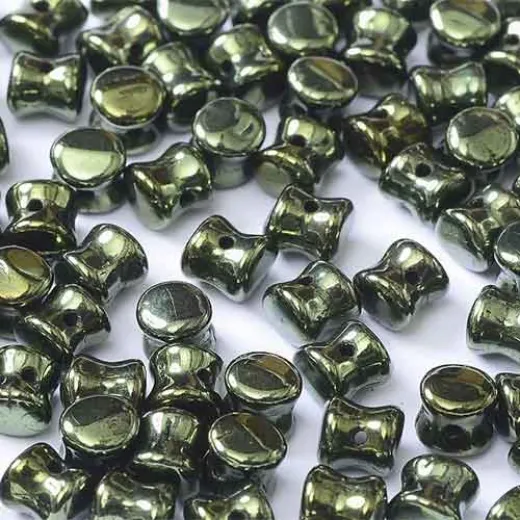 Bulk Bag Pellet Beads Jet Red Luster, 4x6mm, 600 pieces Bulk Bag Pellet Beads Jet Red Luster, 4x6mm, 600 pieces
