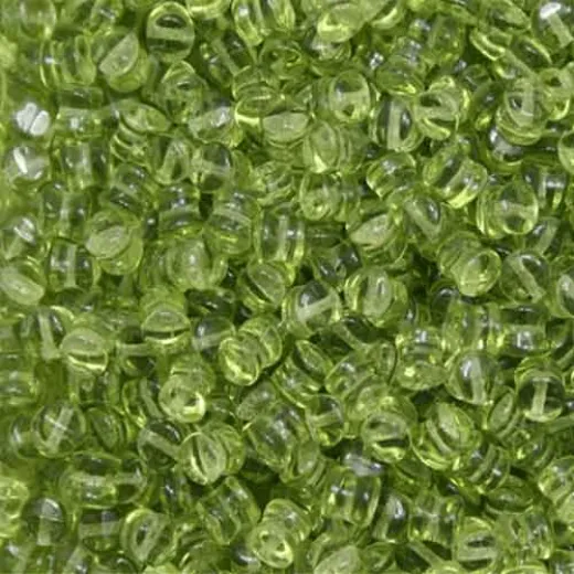 Pellet Beads Olivine 4x6mm 50 pieces Pellet Beads Olivine 4x6mm 50 pieces