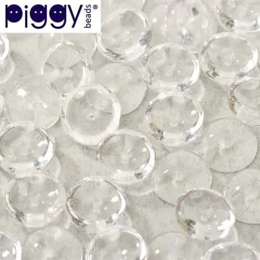 Crystal Piggy Beads - Pack of 30 Crystal Piggy Beads - Pack of 30