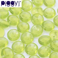 Peridot Piggy Beads 3 x 8mm - Pack of 30