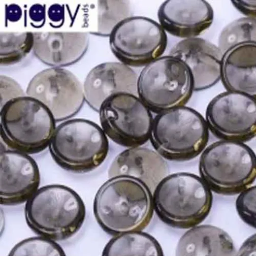 Black Diamond Piggy Beads- Pack of 30 Black Diamond Piggy Beads- Pack of 30