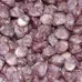 Chalk White Terracotta Lila Pellet Beads, Approx 10gms Chalk White Terracotta Lila Pellet Beads, Approx 10gms