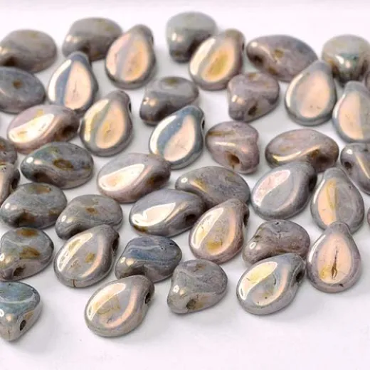 Alabaster Purple 65426 Pip Beads - 50pcs Alabaster Purple 65426 Pip Beads - 50pcs