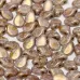 Alabaster Lila Gold Luster Pip Beads - 50 pcs Alabaster Lila Gold Luster Pip Beads - 50 pcs