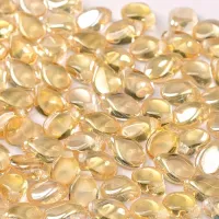 Crystal Blond Flare Pip Beads - 50pcs
