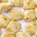 12mm Twin Hole Pyramid Beads, Alabaster Travertin, Pack of 5 12mm Twin Hole Pyramid Beads, Alabaster Travertin, Pack of 5
