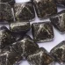12mm Twin Hole Pyramid Beads, Antique Chrome, Pack of 5 12mm Twin Hole Pyramid Beads, Antique Chrome, Pack of 5