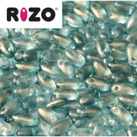 Crystal Shadows Rizo Beads approx. 22gm.