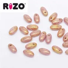 Red Luster Rizo Beads approx. 100gm wholesale pack