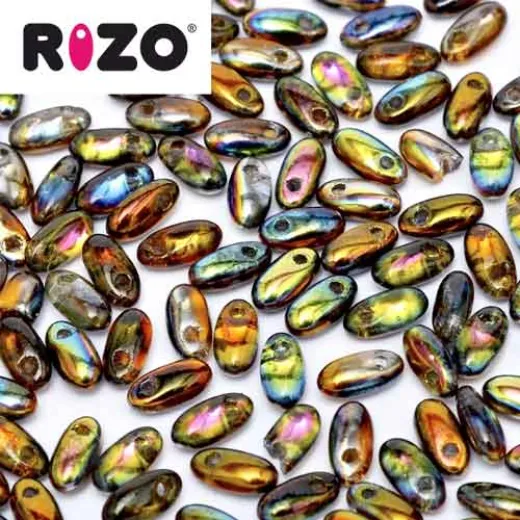 Magic Copper Rizo Beads approx. 20gm Magic Copper Rizo Beads approx. 20gm