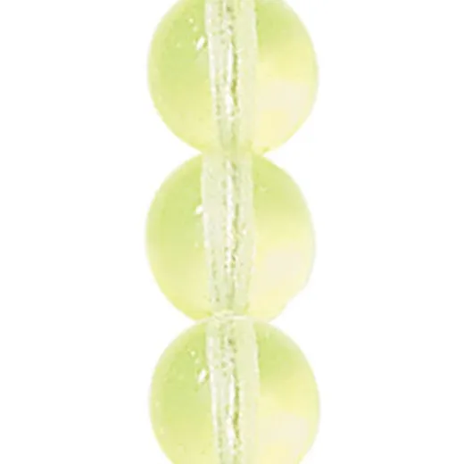 Transparent Jonquil 4mm Fire polished beads, string of 50 beads Transparent Jonquil 4mm Fire polished beads, string of 50 beads