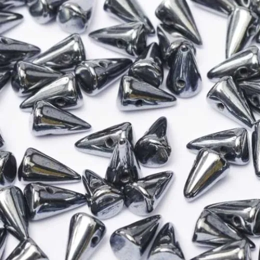 Hematite Baby Spikes - 5x8mm - 30pcs Hematite Baby Spikes - 5x8mm - 30pcs