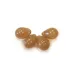 5x7mm Side Drill Czech Glass Tear Drop, Milky Brown, Pack of 10 5x7mm Side Drill Czech Glass Tear Drop, Milky Brown, Pack of 10