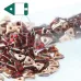 Tri-bead 4 mm Red Capri Gold - 3g approx. Tri-bead 4 mm Red Capri Gold - 3g approx.