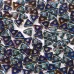 Tri-bead 4 mm Crystal Azuro - 3g approx. Tri-bead 4 mm Crystal Azuro - 3g approx.