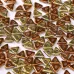 Bulk Bag Tri-bead 4 mm Crystal California Gold Rush - 50g approx. Bulk Bag Tri-bead 4 mm Crystal California Gold Rush - 50g approx.