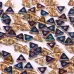 Tri-bead 4 mm Crystal Sliperit - 3g approx.