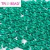 Tri-bead 4 mm Emerald - 3g approx.