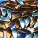 Bulk Bag Twist Beads, 6x12mm, Jet Bronze AB, 150 beads Bulk Bag Twist Beads, 6x12mm, Jet Bronze AB, 150 beads
