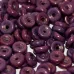 Chalk White Lila Vega Luster 6mm Wheel Beads Approx 5gm Chalk White Lila Vega Luster 6mm Wheel Beads Approx 5gm