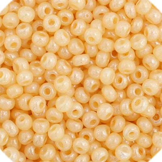 *Special Offer* Ivory Opaque Pearl, Size 11/0, 50g *Special Offer* Ivory Opaque Pearl, Size 11/0, 50g
