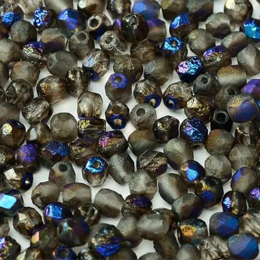 Azuro Full 4mm Crystal etched firepolished beads, pack of 120pcs Azuro Full 4mm Crystal etched firepolished beads, pack of 120pcs