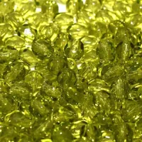Olivine 4mm Firepolished beads, 120pcs approx.