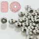 Faceted Micro Spacer beads