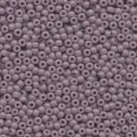 Opaque Mauve Miyuki 8/0 Seed Beads, 250g, Colour 0410