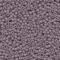 Opaque Mauve Miyuki 8/0 Seed Beads, 250g, Colour 0410