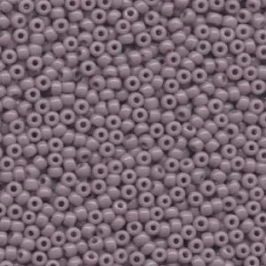 Opaque Mauve Miyuki 8/0 Seed Beads, 250g, Colour 0410 Opaque Mauve Miyuki 8/0 Seed Beads, 250g, Colour 0410