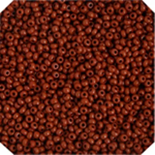 Opaque Light Brown, Size 10/0, 22g Opaque Light Brown, Size 10/0, 22g