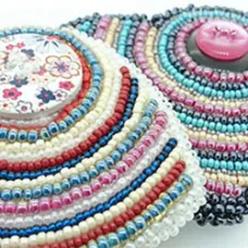 Bust Your Stash with Bead Embroidery!