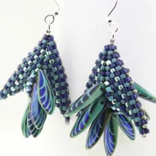 Project - Flashing Daggers Earrings