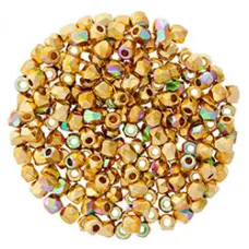 Focus on Fire Polished Beads!
